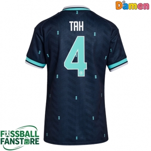 Deutschland Jonathan Tah #4 Replik Auswärtstrikot Damen WM 2026 Kurzarm